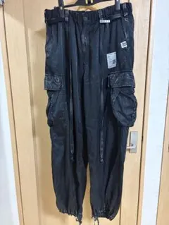 Maison MIHARA YASUHIRO】25Sコットンサテンカーゴパンツ - メルカリ