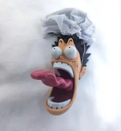 ワンピース ルフィびっくり顔マグネット - メルカリ