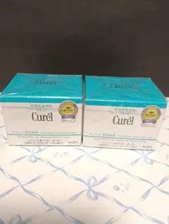 【新品・未開封】キュレル 潤浸保湿 フェイスクリーム 40g ×2個セット