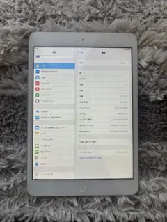 iPad mini第1世代16GBWi-FiモデルMD531J/A 動作確認済み