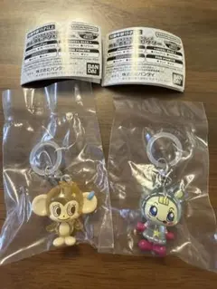 ナルミヤキャラクターズ　めじるしアクセサリー　ブルーベリエちゃん　ルッキー