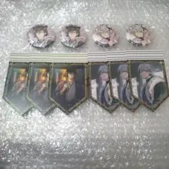 アイナナ 6周年 缶バッジ 八乙女楽 二階堂大和 セット 特典付き