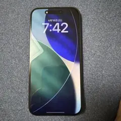 iPhone 15Pro 【256GB ブルーチタニウム】