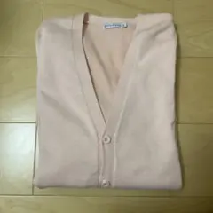 制服 カーディガン ピンク