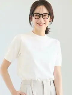 coca サマーニットトップス　ホワイト　Ｌ