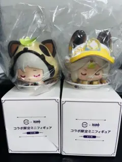 【新品】　2個　スシロー✖️原神コラボフィギュア