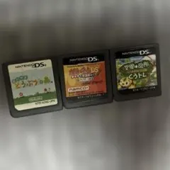 DSカセット　まとめ売り　3点セット