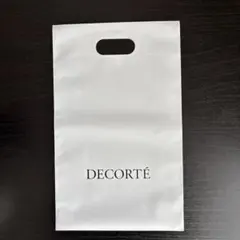 DECORTÉ ショップ袋 ホワイト