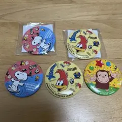 缶バッチ　缶バッジ　ユニバ　USJ