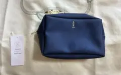 ラシットTOKYO ネイビー　ポーチのサムネイル