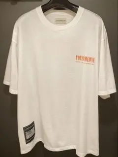 FORSOMEONE Tシャツ ホワイト　メタルイーグルのサムネイル