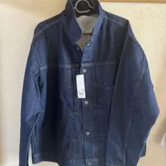 UNIQLO 大戦モデル1st デニムトラッカージャケット