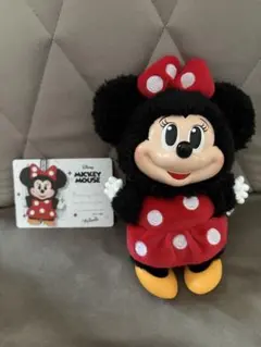 正規品 POPMART Mickey Family ぬいキー ミニー