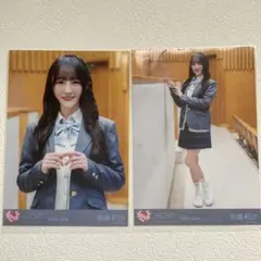 NMB48 藤江れいな 生写真 2枚セット 5th Anniversary - メルカリ