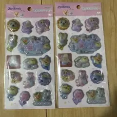 ズートピア　ポップデコパーティー　２枚セット