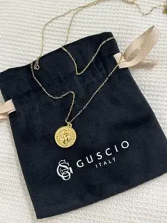GUSCIO ITALY 2WAYコインネックレス