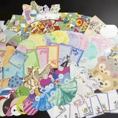 ディズニー　バラメモ②おすそ分けメモ　95枚