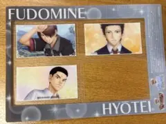 新テニスの王子様 クリアシート ローソン ドキサバ 学プリ 橘 神尾 宍戸