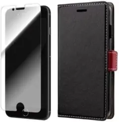 【未使用新品】iPhone SE (第2、3世代)/8 ガラスフィルム＆ケース