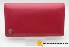 シャネル ニューココボタンファスナー付き長財布【美品】