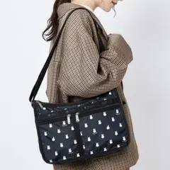 レスポートサック ミッフィー ブラック ショルダーバッグ ポーチ 2点