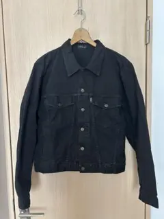 Agnes bブラック デニムジャケット ヴィンテージ 90年代 サイズ1