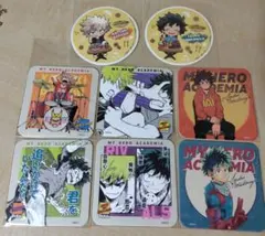 僕のヒーローアカデミア　おさななアートコースターセット