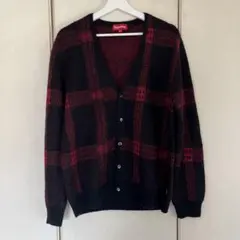 Supreme チェック柄 ニットカーディガン XL 2026年最新】SUPREME メンズ カーディガンの人気アイテム - メルカリ