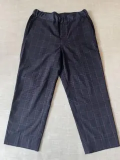 ZUCCa チェック柄 スラックスのサムネイル