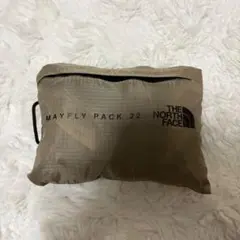 美品ノースフェイスTHE NORTH FACE MAYFLY PACK 22L
