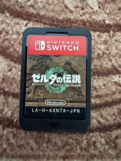 任天堂スイッチ　ゼルダの伝説 ティアーズ オブ ザ キングダム　　カセットのみ