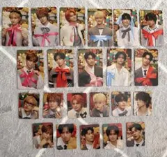 INI present ver トレカ11枚 ミニトレカ11枚 コンプ