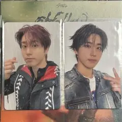 ハン 千葉 幕張メッセ 2/1 会場限定straykids スキズ トレカ