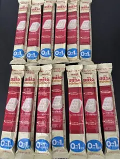 明治 ほほえみ らくらくキューブ 13本セット