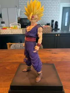 ドラゴンボール　孫悟飯　45cm　ガレージキット　塗装済完成品　フィギュアのサムネイル