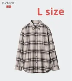 JW ANDERSON × UNIQLO フランネルシャツ