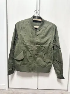INGNI カーキ MA-1 ブルゾンのサムネイル