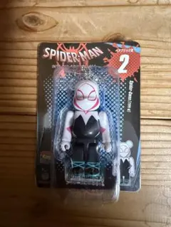 スパイダーマン ハッピーくじ ベアブリック スパイダー グウェン