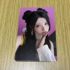 BABYMONSTER アサ トレカ ②