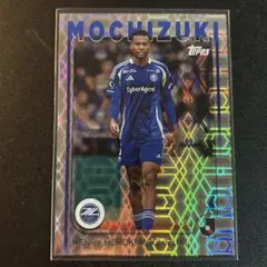 2025 Topps Jリーグ 町田ゼルビア シルバーパラ 望月ヘンリー