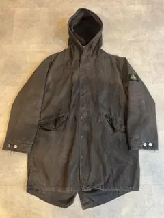 STONE ISLAND Archive ガーメントダイ モッズコート　00s