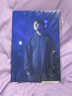 BTS ジョングク　ショーケース　アクリル額縁A4サイズ　新品