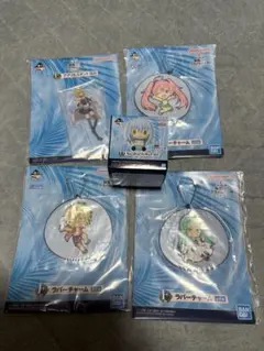 一番くじ 転生したらスライムだった件 蒼海の涙編 10点セット