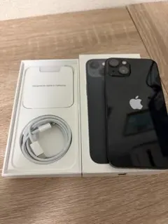 iPhone 13 ミッドナイト 256GB (バッテリー最大容量86%)