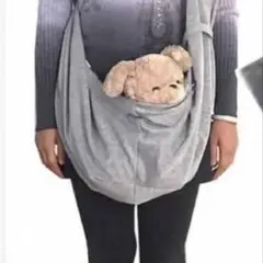 ペットスリングバッグ ネコちゃんワンちゃんショルダーバッグ バックパックのサムネイル