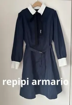 repipi armario ネイビー ワンピース Sサイズ