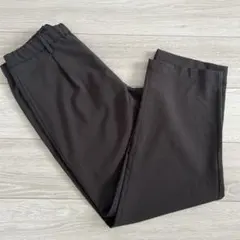 【極美品】ノンストレスリッチ/イージーパンツ GLOBALWORK チャコールM