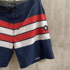 【美品】Hurley メンズ　サーフパンツ(32インチ)スイムショーツ