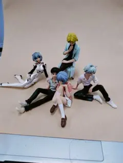 HGエヴァンゲリオン 5体セット