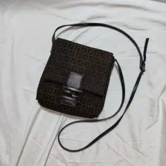 FENDI　フェンディ　ズッカ　ズッキーノ　ショルダー　バッグ　マンマバケット